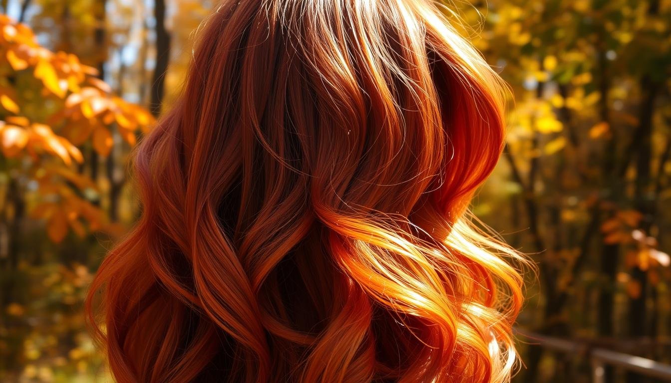 Auburn Hair Color Ideas