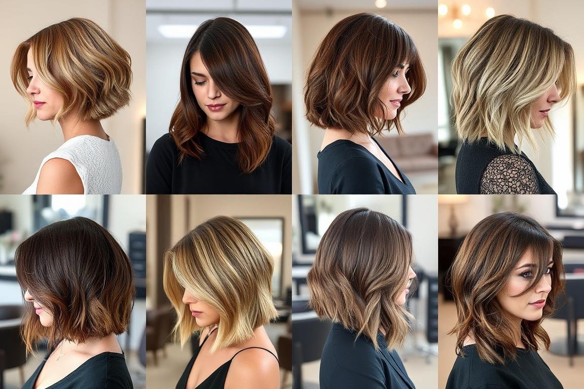 Layered Bob Hairstyles