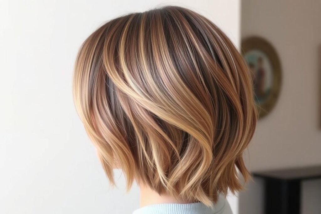 classic stacked bob