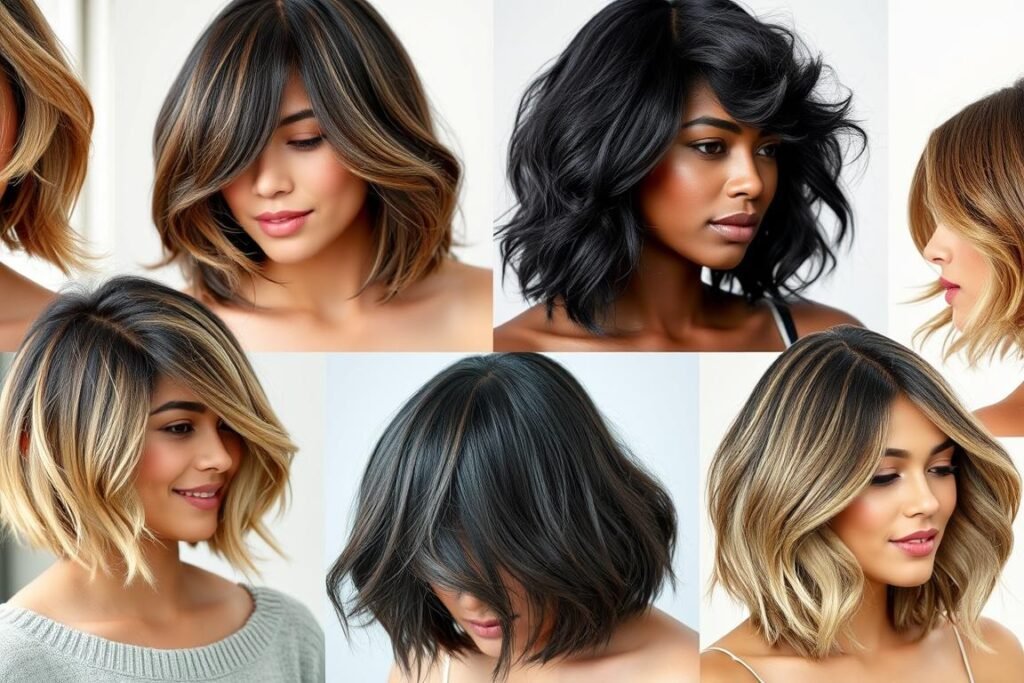 layered bobs